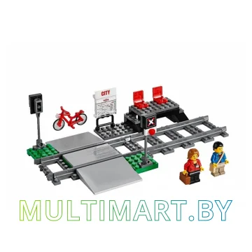 Конструктор Lepin 02010 Скоростной пассажирский поезд (610 деталей) картинка 8